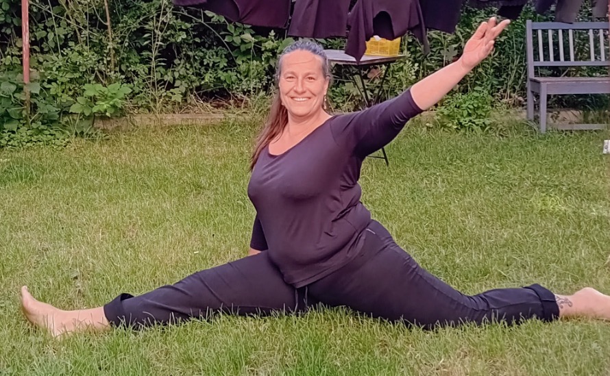 Katrin Rudloff in ihrem Studio Kassia Tanz in Leipzig